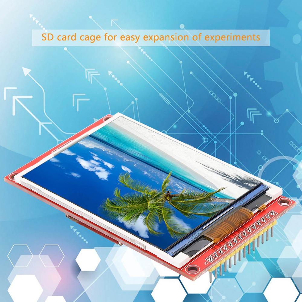 3.2 Inch LCD TFT Display Module 240*320 Resolution LCD Controller Board Kit  Embedded Systems