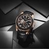 Sea Cruise 30 ATM Water Mineral Black [Angel Clover] Watch, Automatic, Resistant, Glass, Dial, SCA44PBK-BK, Men's [Authentic]