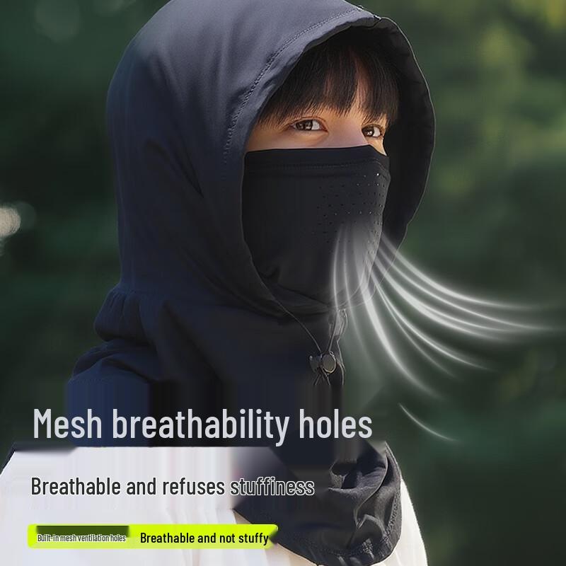 XTEP Sun Protection Cycling Face Mask