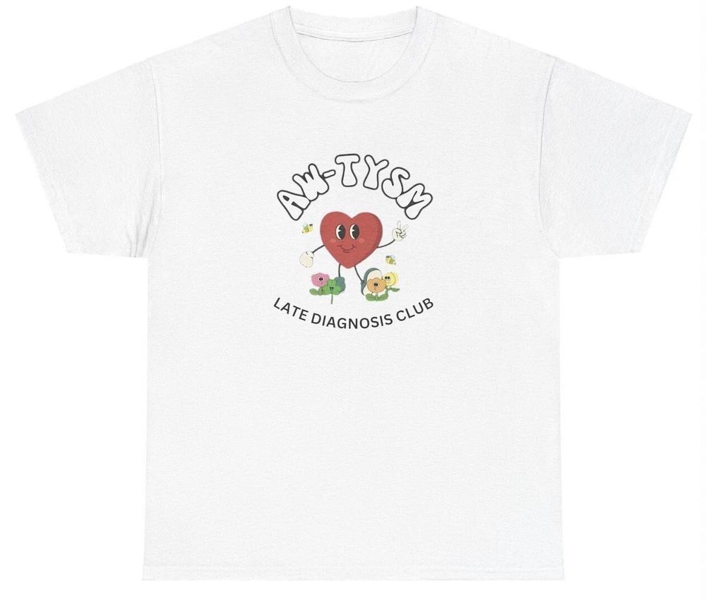 Autism Tshirt Funny Meme Tee Y2k Gen Z Weirdcore Ironic Cotton Tshirts S2xl S
