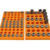Router Bits Storage Tray Tool Box Organizer 24/33 Mm 35/60/ Multi Holes