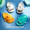 Shark Slippers: Non-Slip Soft Sole Summer Slippers for Kids and Women, Perfect for Home and Parent-Child Matching
