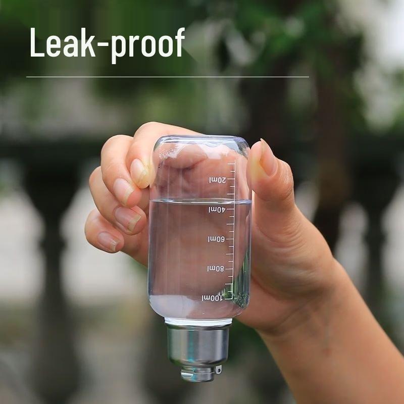 100ml Leak-Proof Plastic Measuring Dispenser Bottle