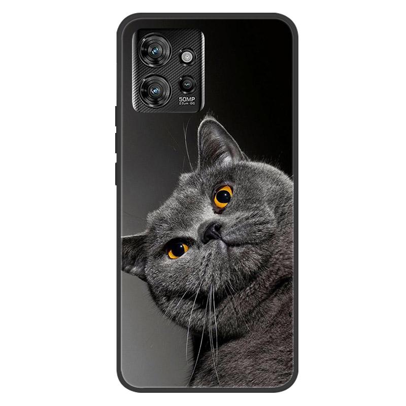 For Motorola ThinkPhone 6.6" Case Silicone Soft TPU Protective Back Cover For Moto Thinkphone 5G Phone Fundas Think Phone Coque