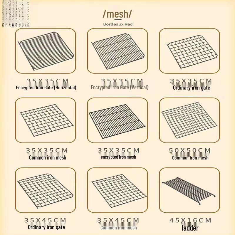 Modular Pet Fence: DIY Resin Panels & Iron Mesh for Custom Cat or Dog Cages