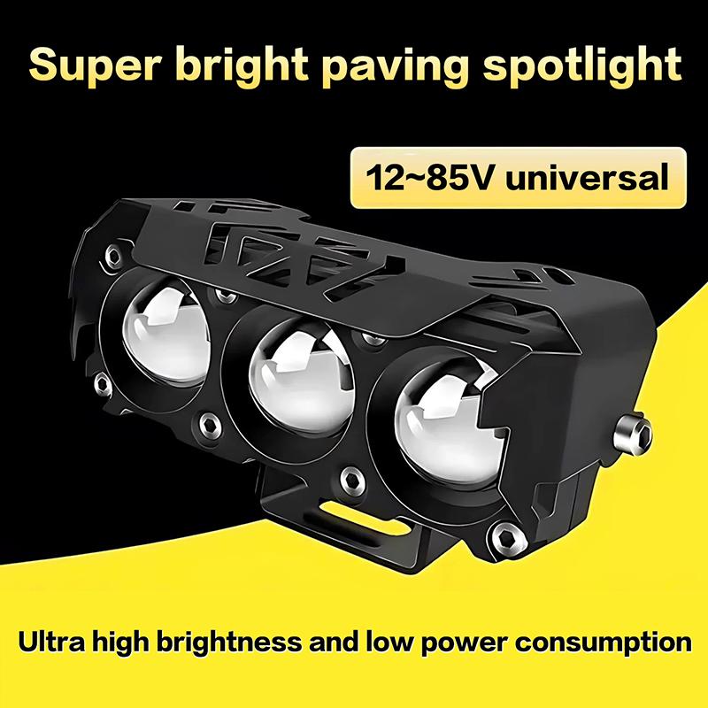 Super Helles Neues LED Mini Fahrlicht Spotlicht Nebelscheinwerfer für Motorrad Auto Und LKW 12/24V