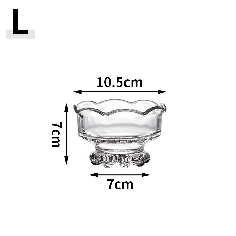 Shangqi Glass Ice Cream & Dessert Bowl Set