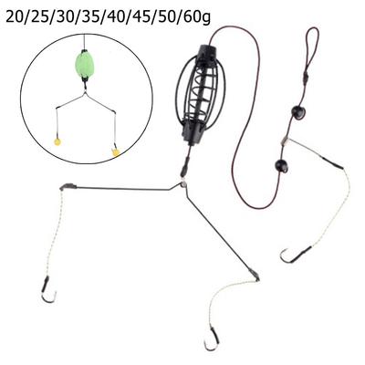 Bait Cage Inline Method Feeder Cage Carp Fishing Fishing Tackles Accessories Set