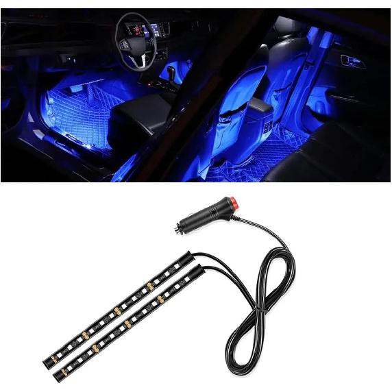 NEW LED Car Foot Light Ambient Light With USB Automotive Interior 12V Auto Interior Decorative Atmosphere Light Auto Accessorie