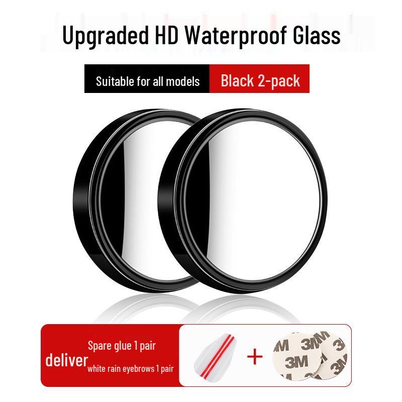 360° Drehbarer Toter-Winkel-Assistent-Spiegel für Autos mit Saugnapf