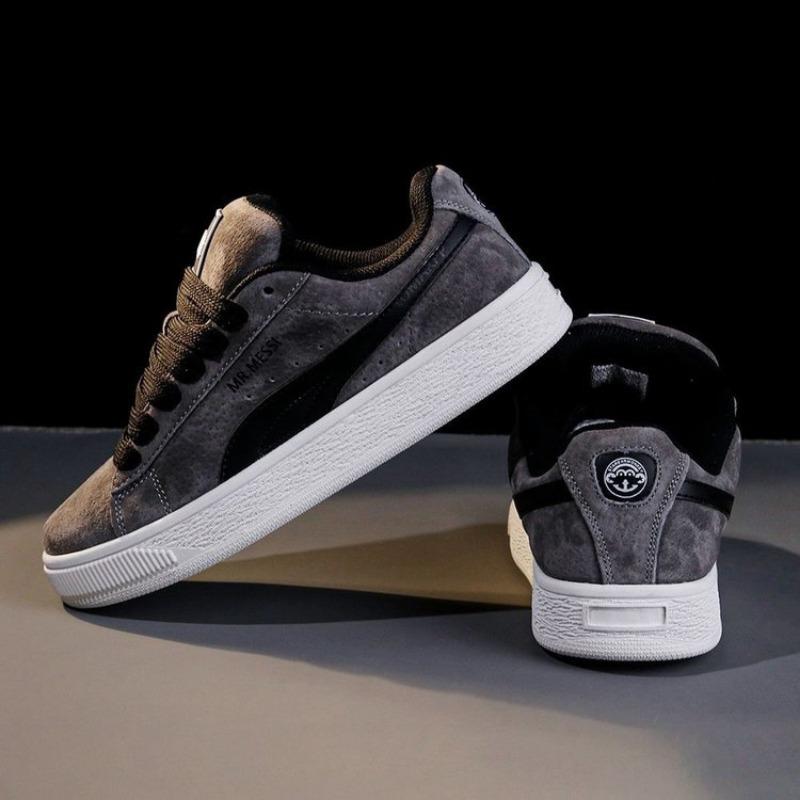 Klassische bequeme vielseitige Low-Top-Brot-Schuhe Herren-Freizeit-Board-Schuhe Retro vielseitige Freizeit-Paarschuhe