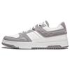 New LiNing Tianji 2.0 Cushioning, Abrasion Resistant, Lightweight, And Breathable Low Top Skateboard Shoes Men's White Gray AGCU193-3