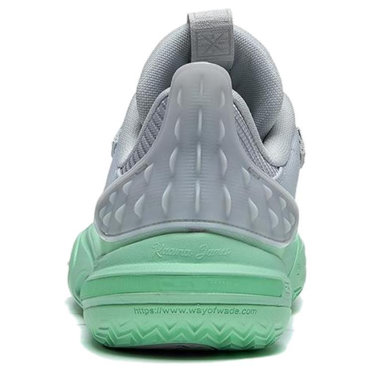 Li Ning All City 11 Ungdom Bekväma Dämpande Halkfria Slitstarka Låga Basketkängor Unisex ABPT049-1