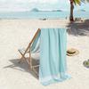 180x100cm Striped Beach Towel Soft Cotton Large Thick Lightweight Quick Dry Beach/Bath Towel Swim Travel Accessories
