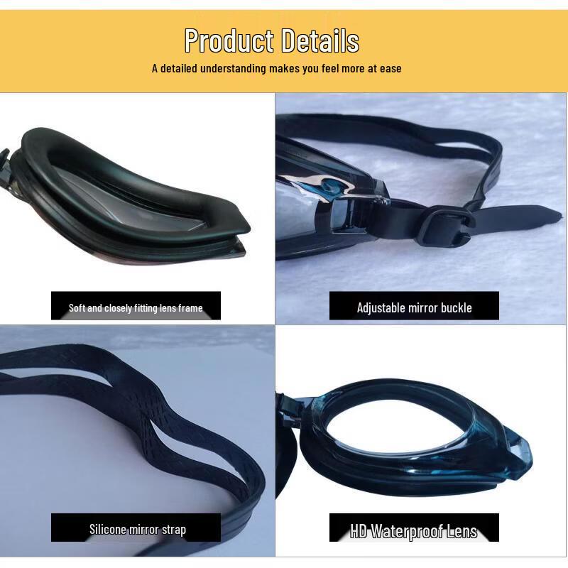 Children's Portable Swimming Goggles