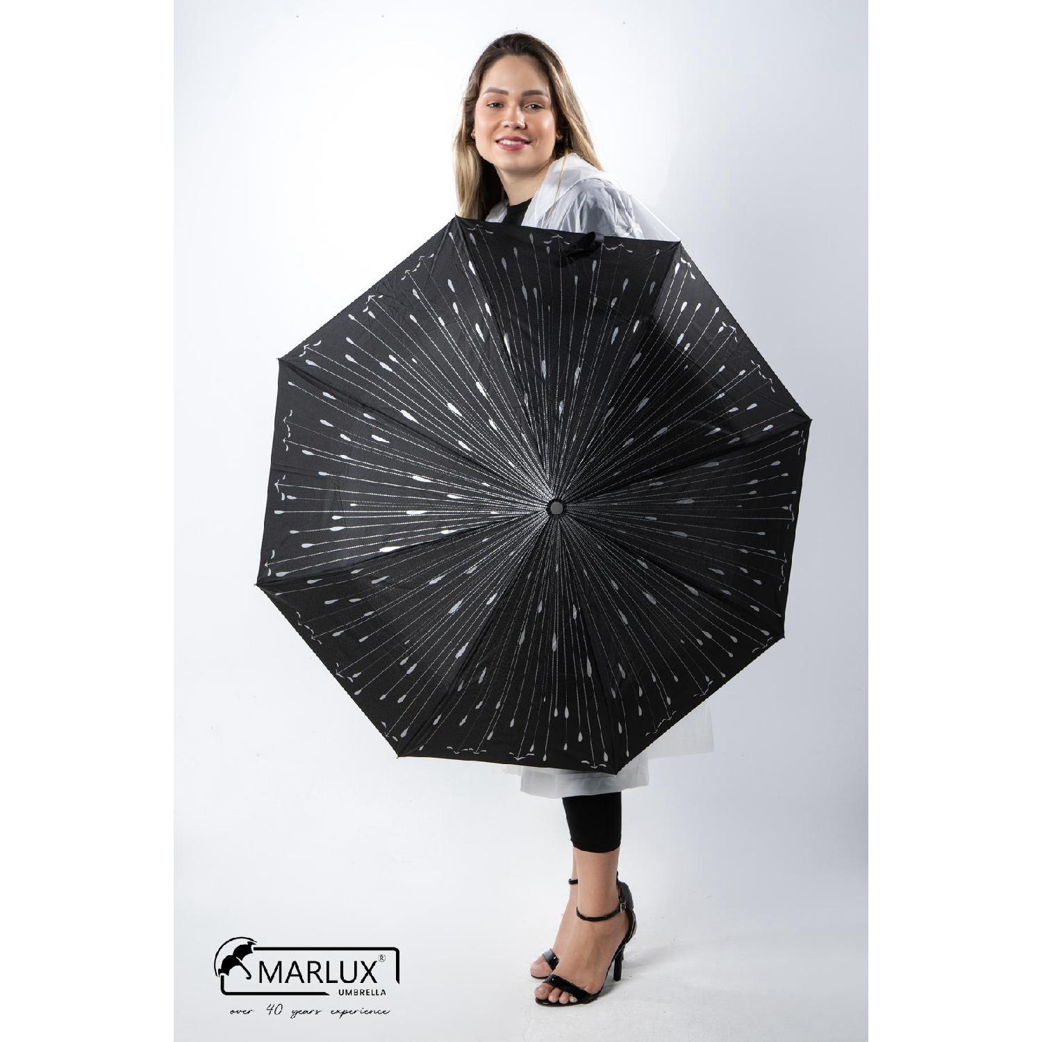 

Black Dropped Fully Automatic Women's Umbrella M21mar711r003