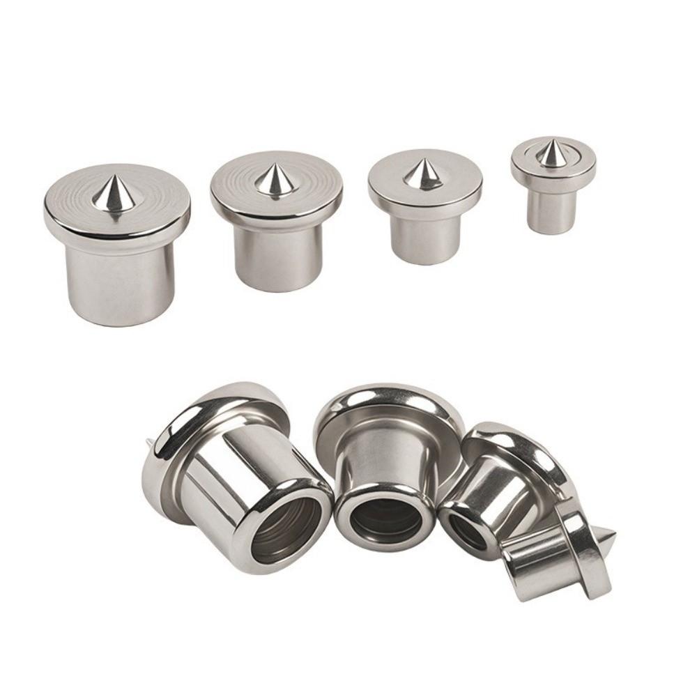 Round Pin Tenon Center Set Precision Metal Dowel Locator Set Center Point Pin Set DIY Projects