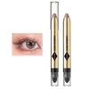 Gevlonecirly Eyeshadow Pencil Glitter Eyeshadow Stick Crayon Shading Light Eyeshadow Tear Bag Eyeshadow Pen Waterproof Highlight Shining Moisture Eyes