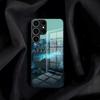 Coque de téléphone Stargate Atlantis Pour Samsung A25 A13 A33 5G A54 A36 A35 A56 A52 A14 Housse en Verre antichoc
