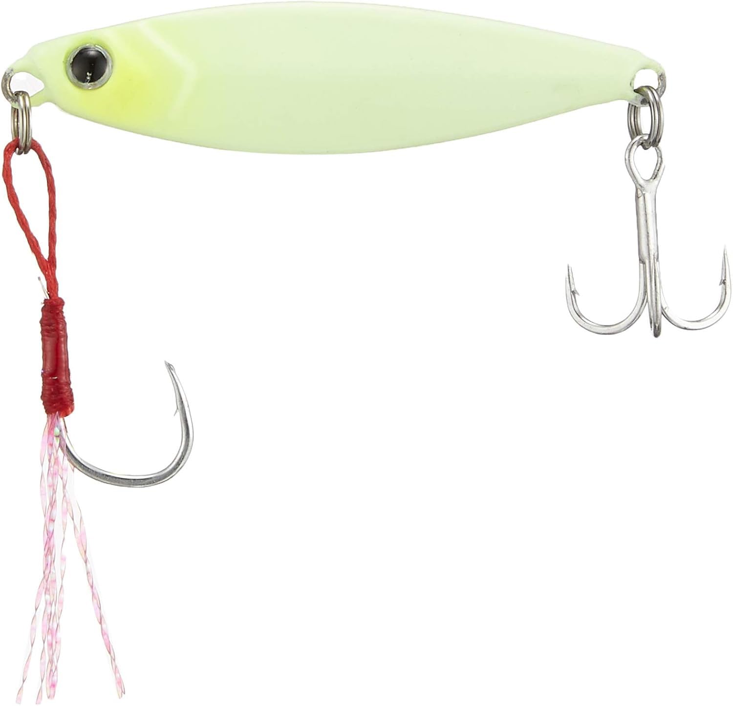

Major Craft Lure Metal Jig Jig Para Micro 5g All Glow #19