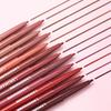 12set Lip Liner & Lipstick Set, Matte Effect and Moisturizing, Soft and Silky Touch, Create Full Lips, Waterproof Formula.