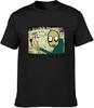 Men's Summer T Shirt Friendship Salad Fingers Joke Funny Hand Wash Recommended