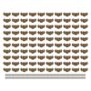 100Pcs Corner Protector Iron Material Retro Elements Ancient Modern Style Widely Used Furniture