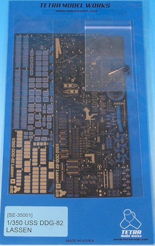 

Tetra Model SE Series USA Lassen Plastic Model Parts SE3501 1/350 (TR)