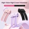 Wireless Heating Root Volumizing Clips Anti-Scald 4-Claw Lightweight Portable Hair Root Lift Tool for All Hair Types
