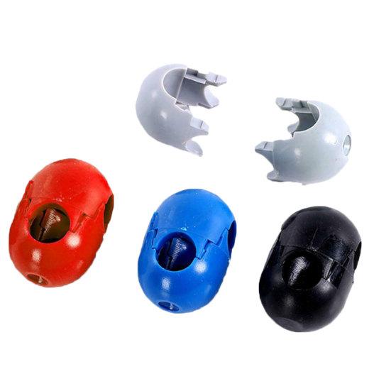 5 Piezas Red de Cuerda para Escalada Infantil Conector de Hebilla de Plástico Accesorios para Columpio de Exterior