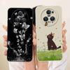 For Honor Magic5 Pro 5G Case Cute Simple Style Silicone Back Cover For Honor magic5 Pro PGT-AN10 PGT-N19 Phone Casing Bumper