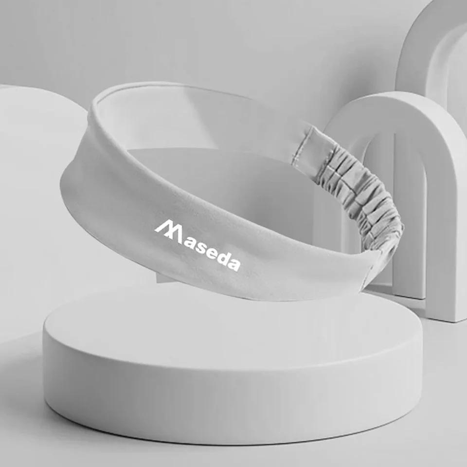 

Sports Elastic Hair Band Anti-Slip And Sweat-Absorbing Wide-Edge Elastic Band Gather The Loose Hair Running Anti-Sweat Headband