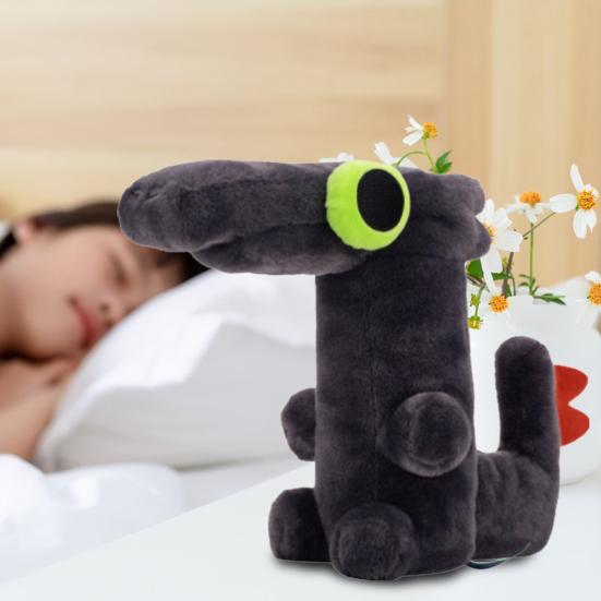Toothless Dragon Plush Doll for Kids Collectible Short Plush Stuffed Animal
