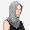 AVAVE Uv Protection Park Golf Hooded Sunshade Check Black