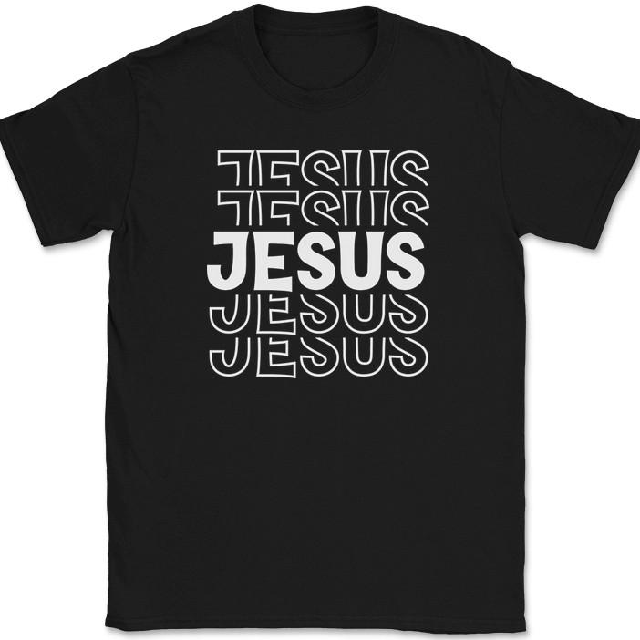 

Jesus T-Shirt Christian Bible God Praise Worship Thank You Gift Tee L