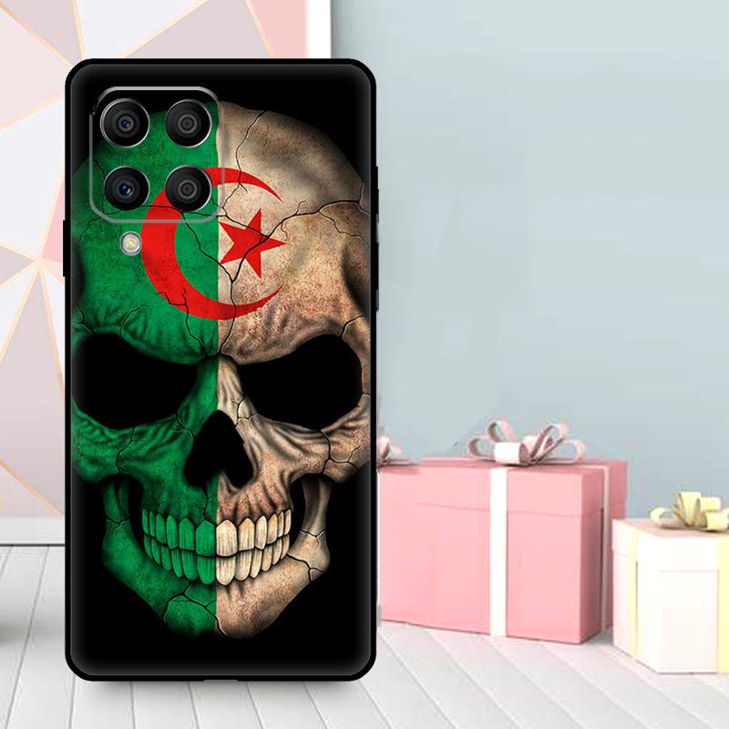 Flag Of Algeria Case For Samsung Galaxy M36 M12 M52 M06 M16 M56 M33 M15 M55 M31 M13 M14 M53 M32 M35 M34 M54