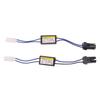 [G332]2Pcs T10 Canbus Decoder Cable Universal 12V LED Load Resistance Warning Eliminates Light Faults Decoders Plug And Play