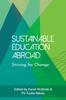 The Sustainable Education Abroad : Striving for Change Book