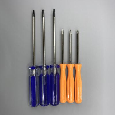 7pcs Screwdriver Torx T6 T8 T10 Security Screwdriver For Xbox One 360 Series PS3 PS4 PS5 Tamperproof Hole Repairing Opening Tool