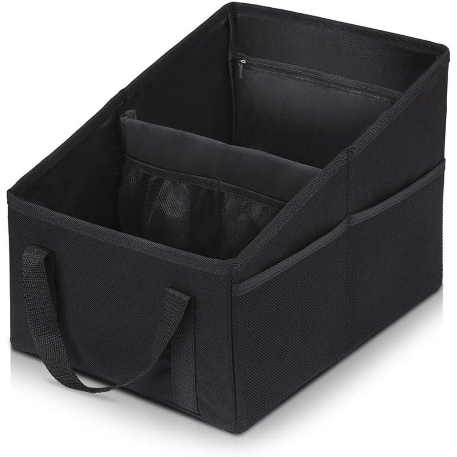 2026 Car Storage Box Car Storage Box Car Storage Box Car Storage Box Car Storage Box 25*31*25CM чёрный