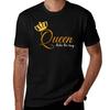 Queen - Rules the King T-Shirt T Shirts for Man Slim Fit T Shirt for Man T Shirt for Man 100 Percent Cotton T-Shirt