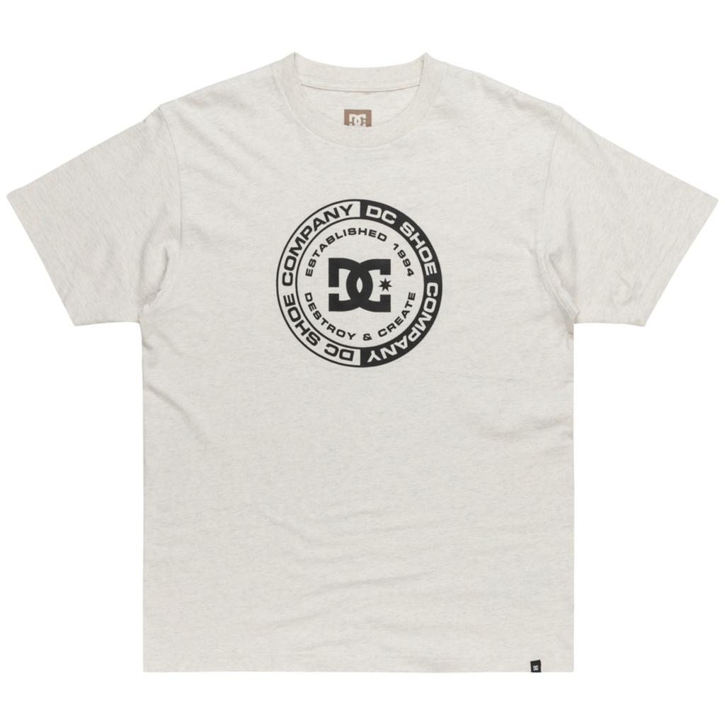 DC Corpo SS Tee, Mens grey T-shirt
