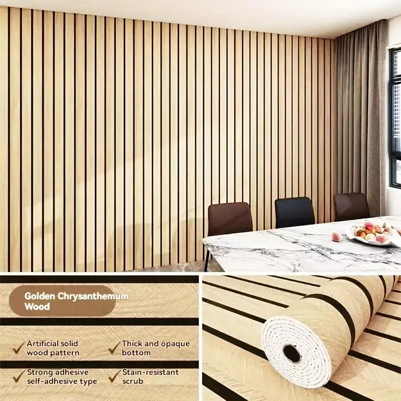 

Thick Brown Grid Peel and Stick Wallpaper Faux Plaid Design Waterproof and Moisture-Proof Ideal for Walls Ceilings Home Decor 40cm X 3m коричневий