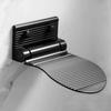 Aluminum Zinc Zinc Alloy Bathroom Pedals Foldable Bathroom Footrest Shower Footstool  Pregnant Women