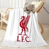 Liverpool Football Club Deken Warm Decor Geweldig Voor Kantoorstoel Bed Picknicks Vier Seizoenen Universeel Digitale Print