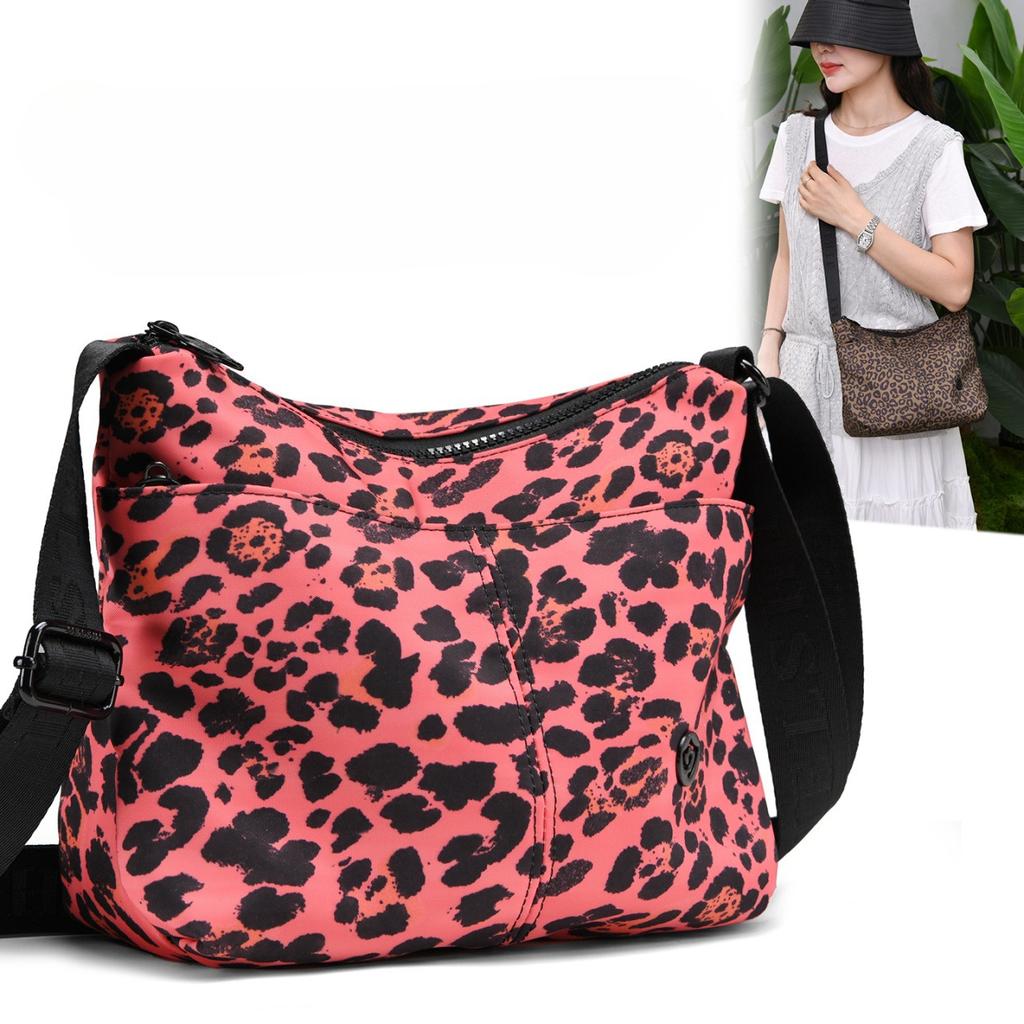 Single-shoulder Bag - Women's Casual, Simple, Large-capacity Multi-compartment Crossbody Bag Casually