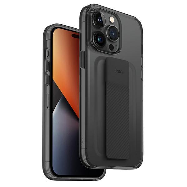 Super Merchant Hülle Für IPhone 14 Pro Max Uniq Heldro Mount Grau