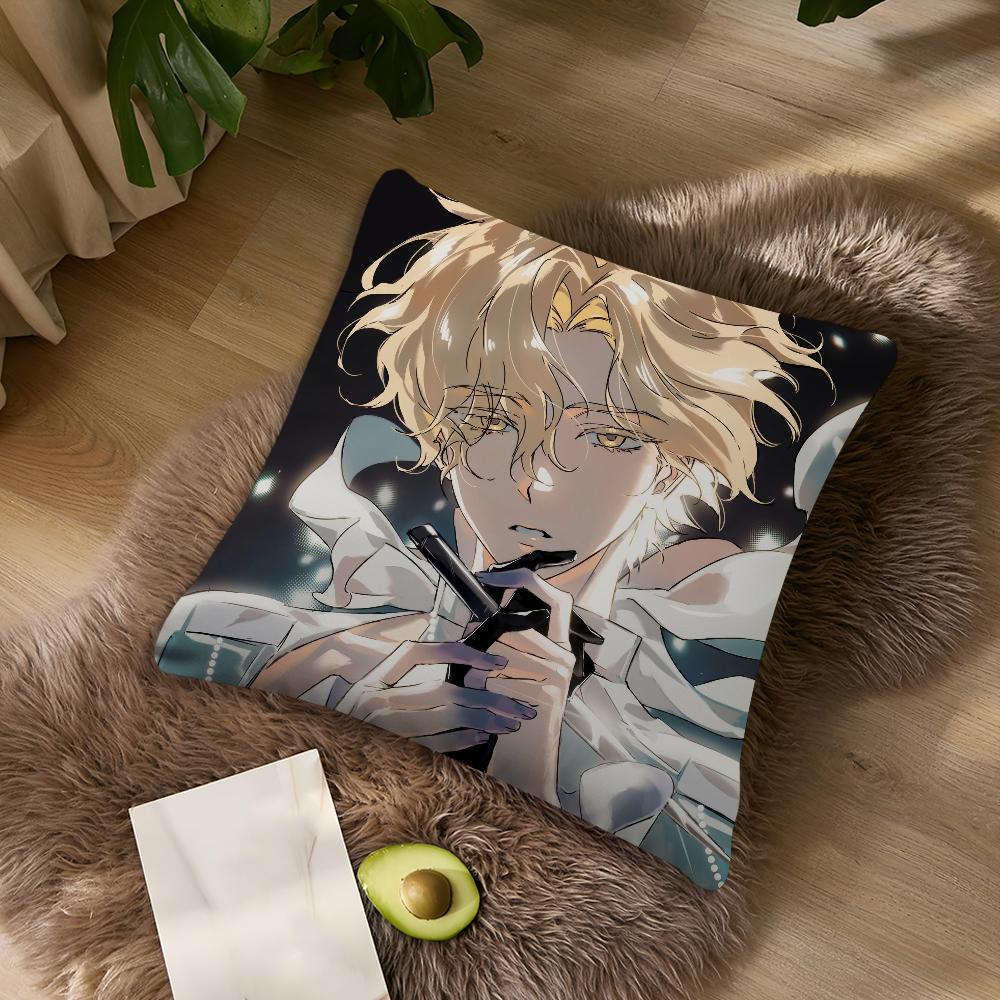 Alien Stage Luka Cool Anime Boy cushion For Bedroom Car Coffee Shop Room Soft and Living Room Sofa Decorative Pillow Cover Case