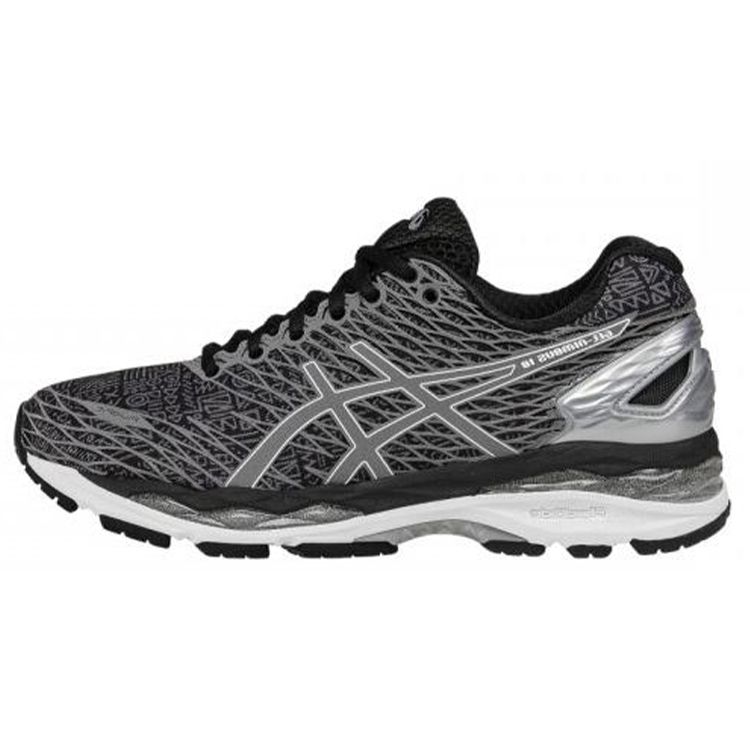 

Asics Кроссовки женские Gel Nimbus 18 Lite-Show Black Silver Shark T6E5N-9093