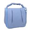 Large Capacity Cloud Cosmetic Bag Cute Portable Toiletry Pouch Multipurpose Solid Color Makeup Case Pouch for Outdoor Traveling